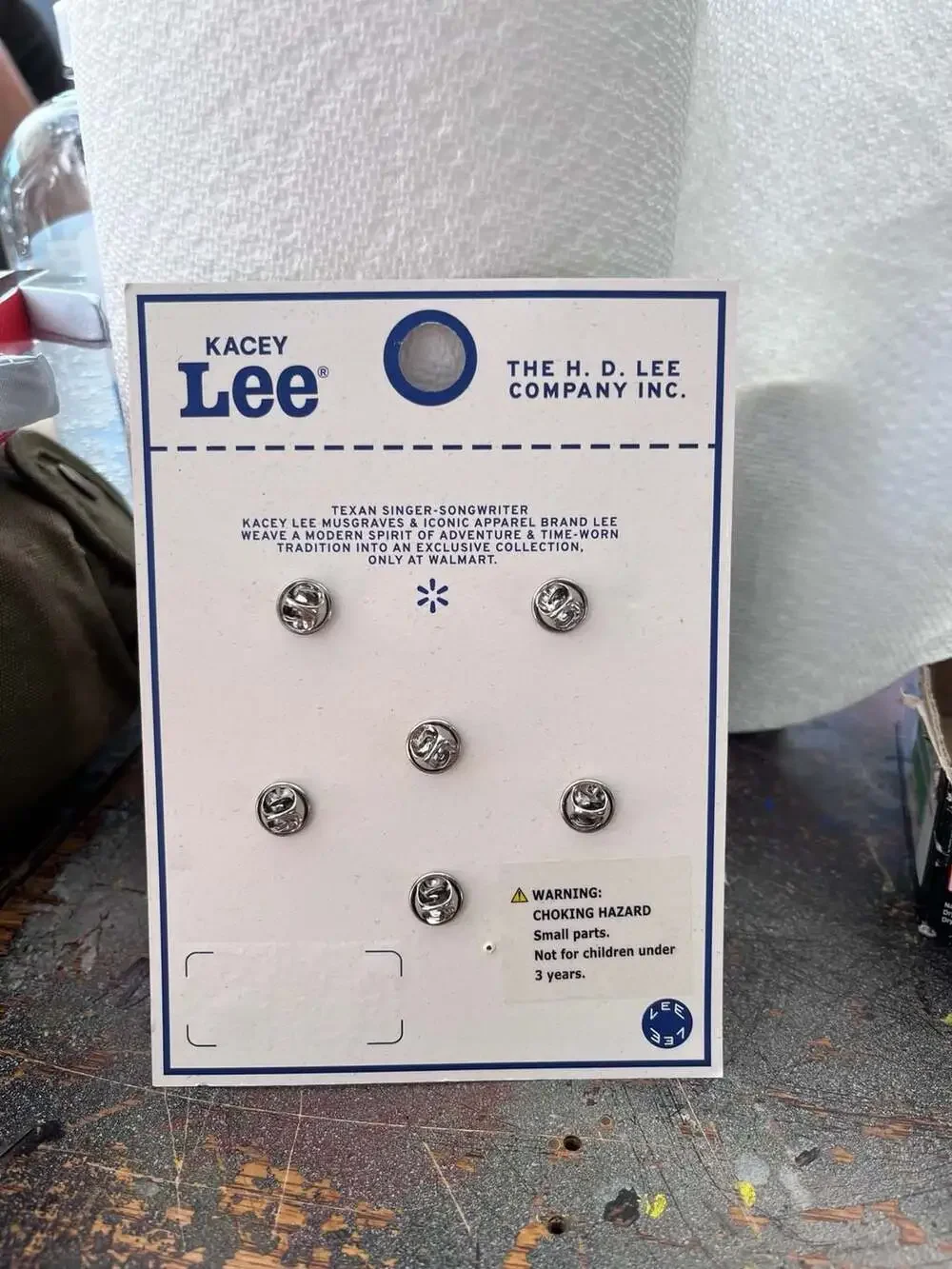 Kacey Lee Musgraves x Lee Collaborative 6-Piece Enamel Pin Set